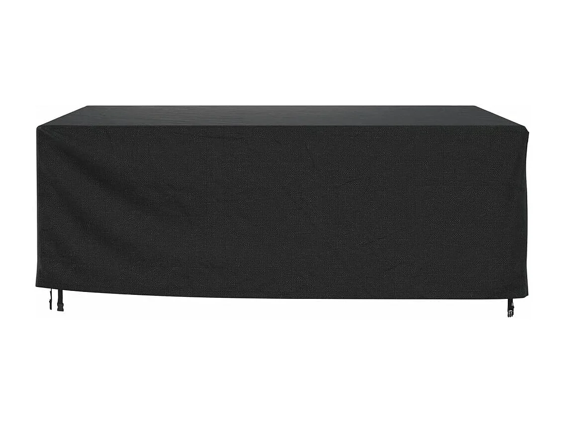Housses de salon de jardin 2 pcs 250x210x90 cm imperméable 420D
