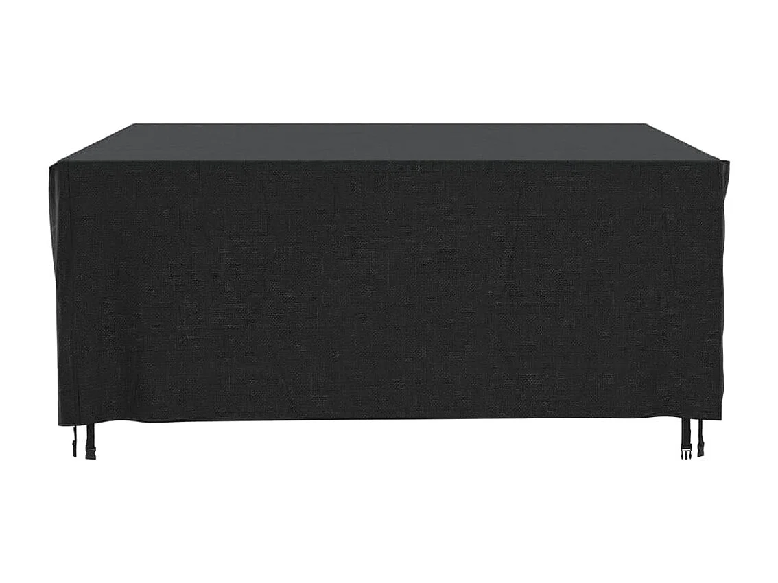 Housses de salon de jardin 2 pcs 250x210x90 cm imperméable 420D