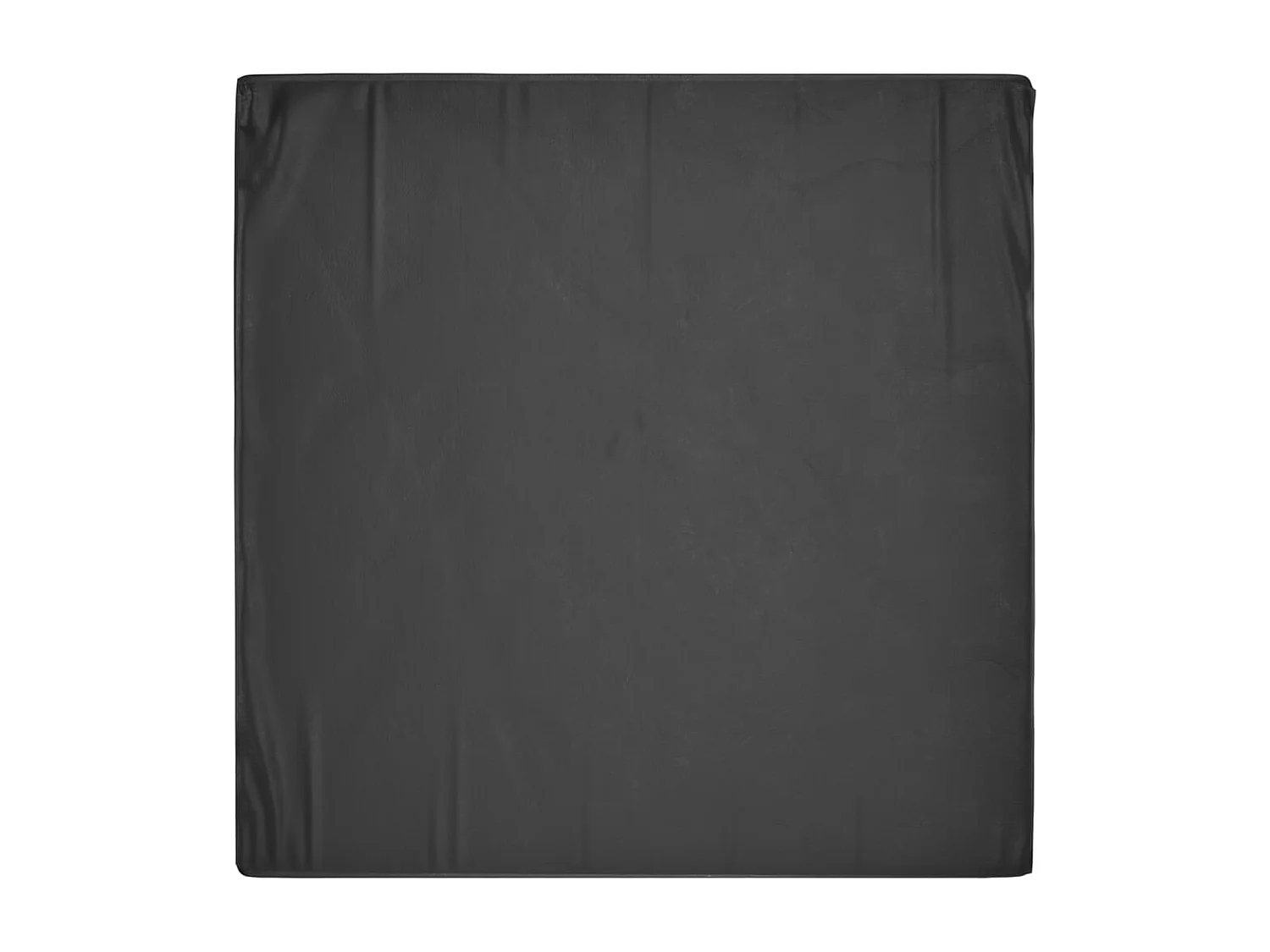 Housses de salon de jardin 2 pcs 8 ?illets 132x132x80 cm carré