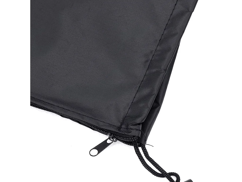 Housses de chauffage 2 pcs forme de pyramide tissu oxford 420D