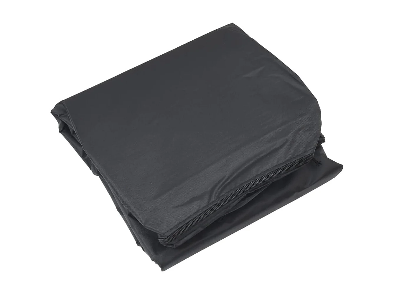 Housses de chauffage 2 pcs forme de pyramide tissu oxford 420D