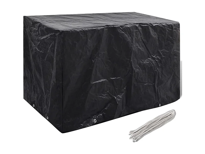 Housse de salon de jardin 8 ?illets 140 x 70 x 90 cm