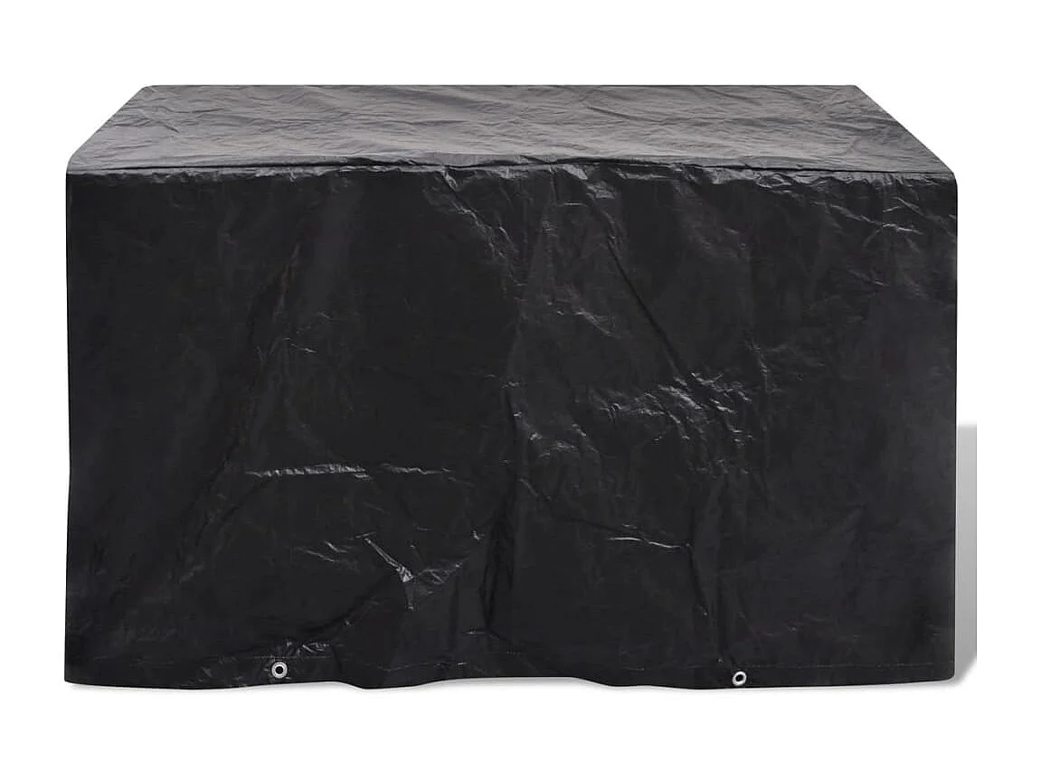 Housse de salon de jardin 8 ?illets 140 x 70 x 90 cm