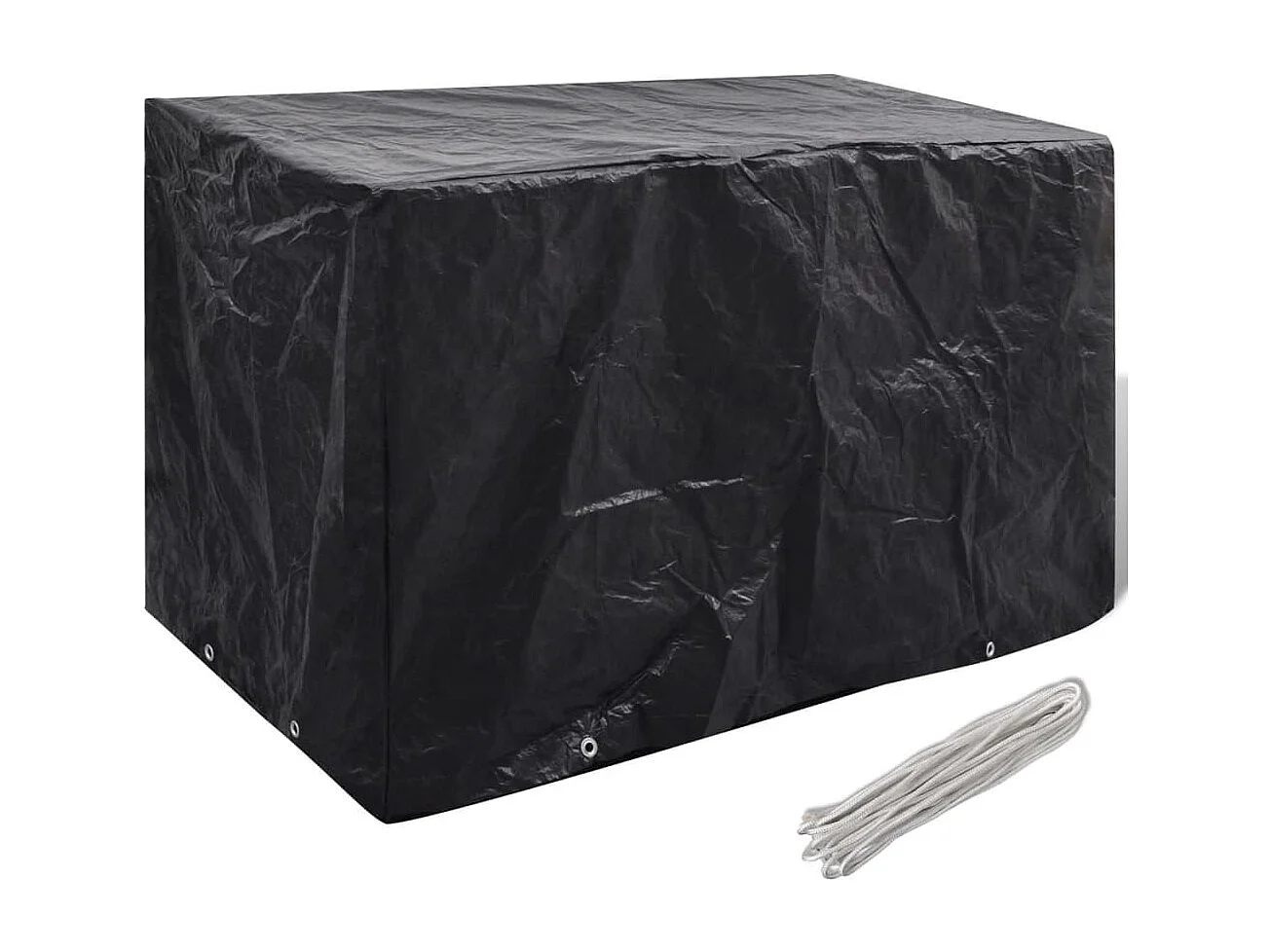 Housse de salon de jardin 8 ?illets 140 x 70 x 90 cm