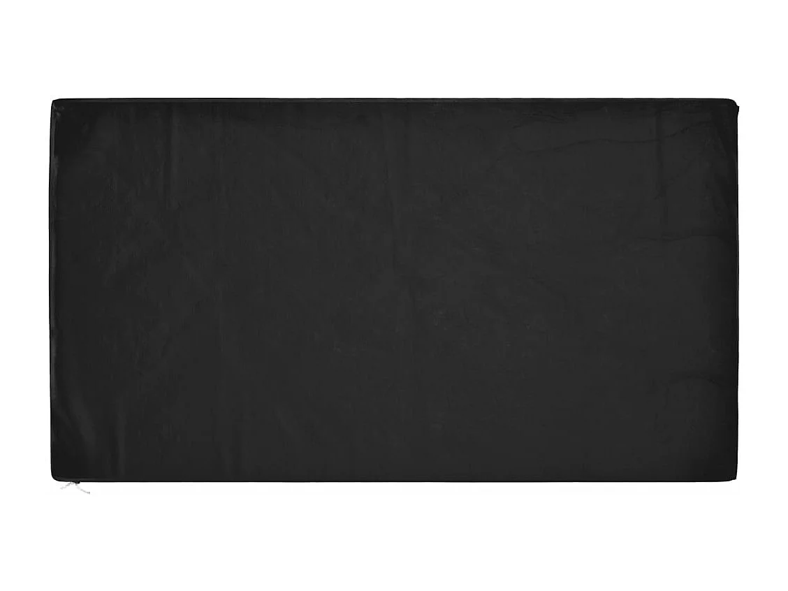 Housse de salon de jardin 8 ?illets 125x70x35 cm rectangulaire