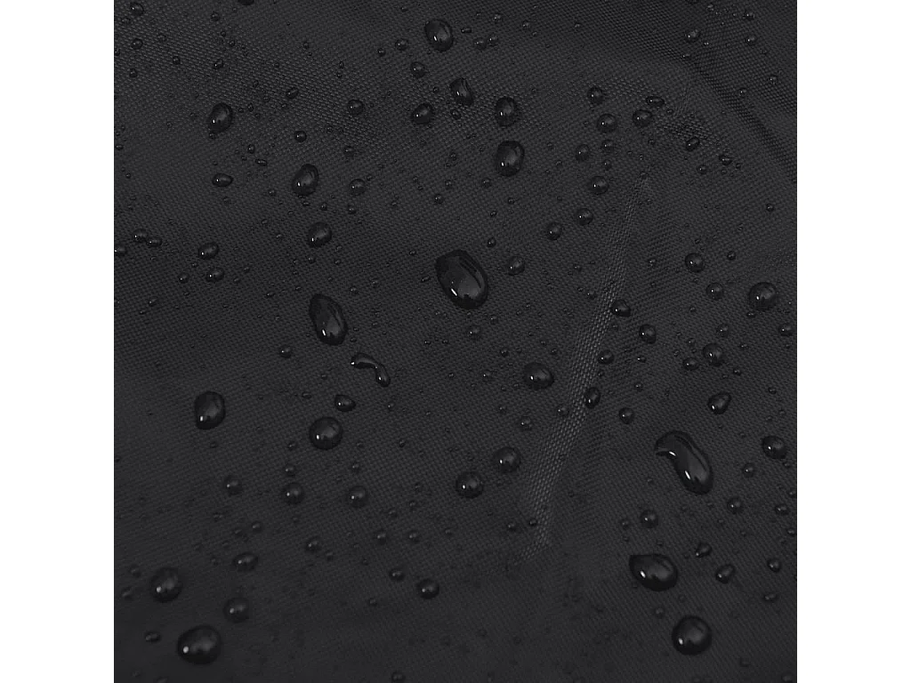 Schwarze Pyramidenheizungsabdeckung 86x47x241 cm