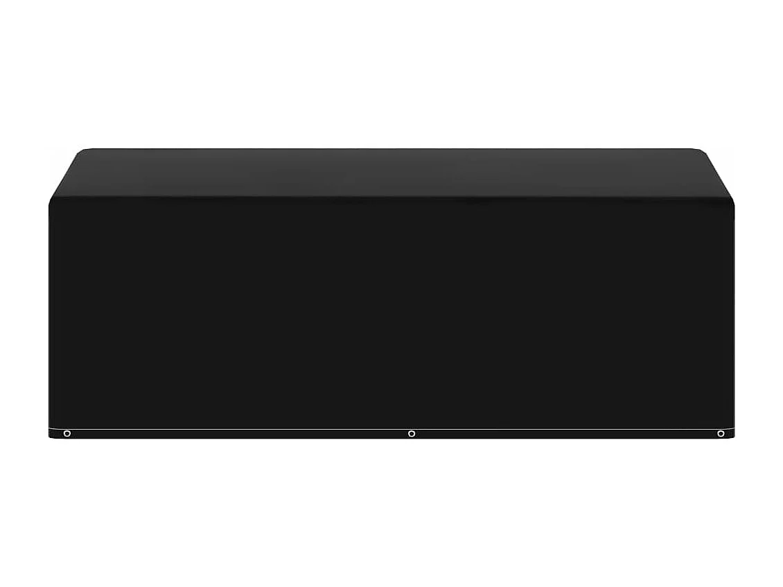 Capa para móveis de jardim 6 ilhós para churrasqueira 170x90x60cm