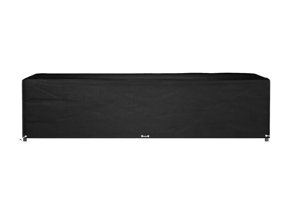Housse de salon de jardin 12 ?illets 315x160x75cm rectangulaire