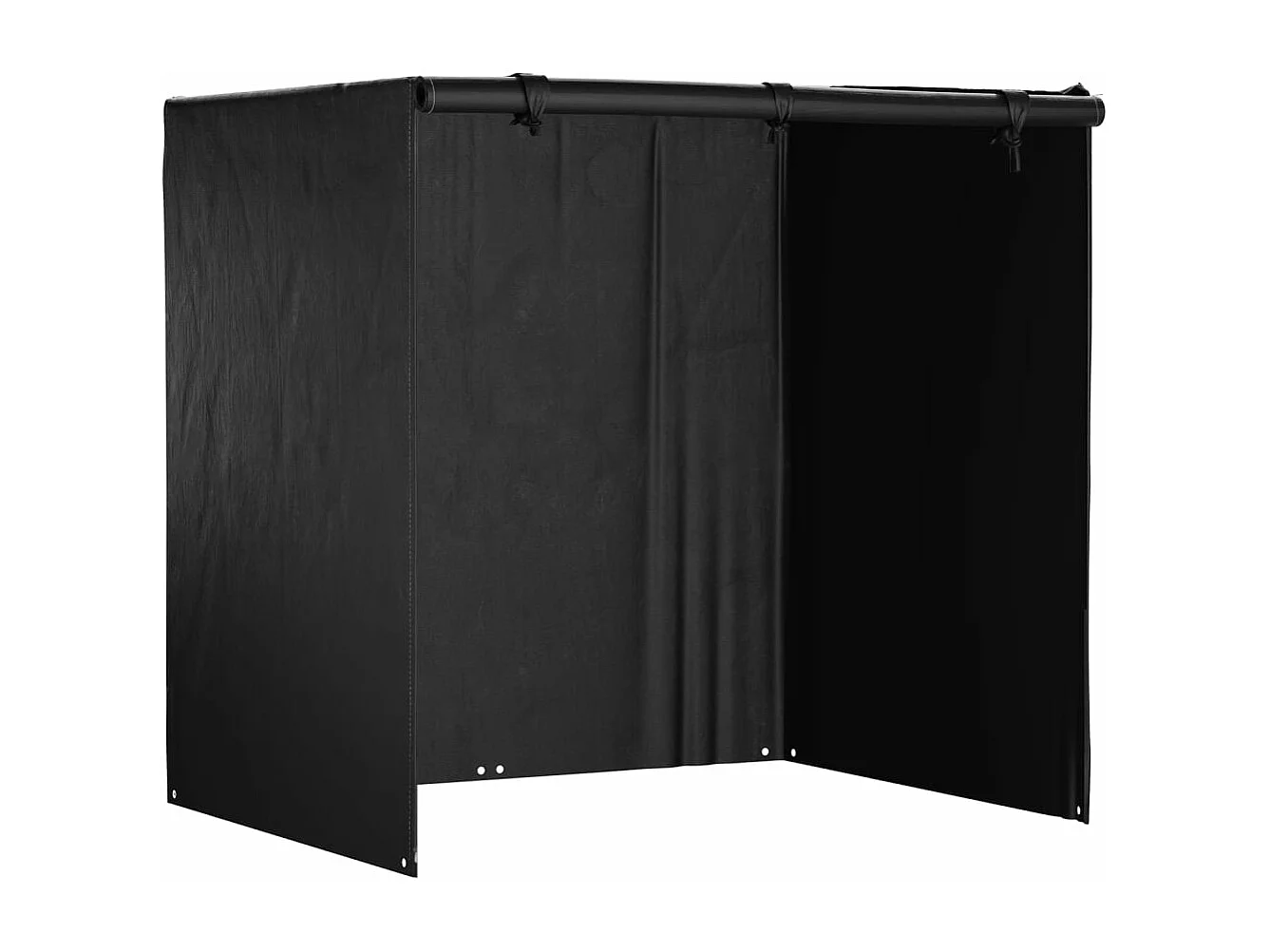 Housses de balancelle 2 pcs 12 ?illets 220x177x220 cm PE