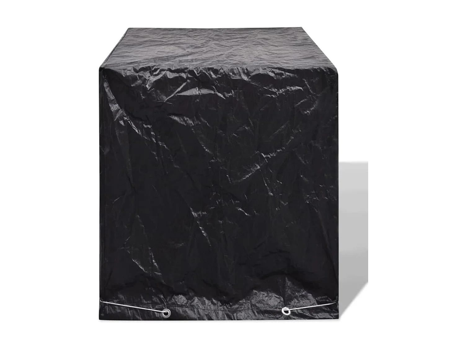 Housse de réservoir d'eau de jardin 2pcs 8 ?illet 116x100x120cm