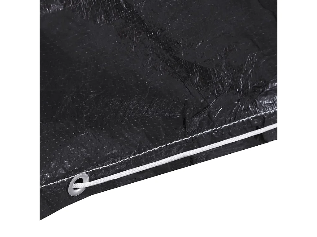 Housses de salon de jardin 2 pcs 7 ?illets 225x143x90 cm