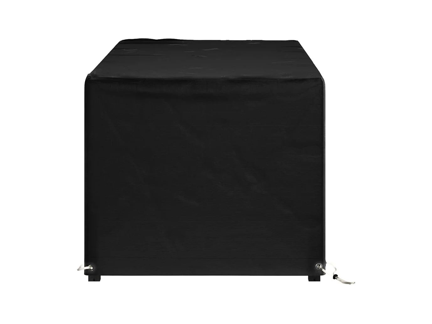Gartenmöbel-Abdeckung 8 Ösen 192x82x65 cm rechteckig