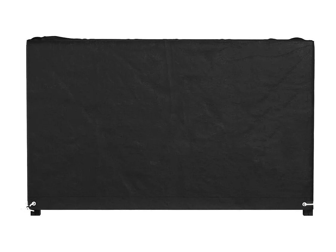 Housse de salon de jardin 8 ?illets 170x94x70 cm rectangulaire