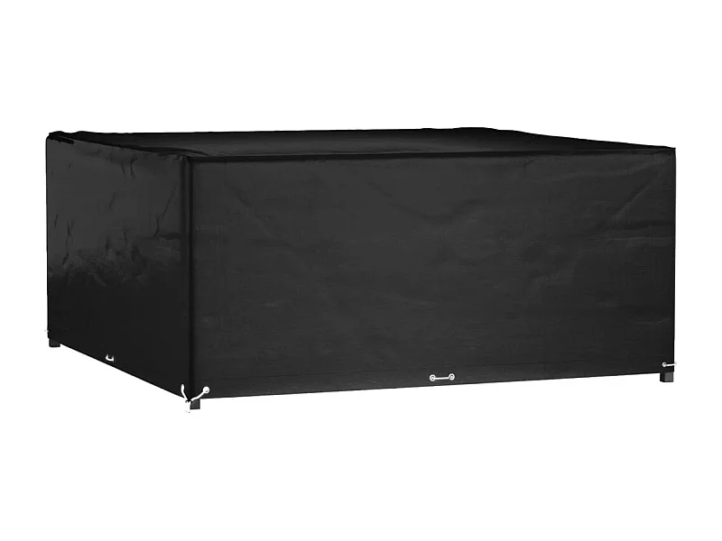 Capa para móveis de jardim 16 ilhós 250x250x90 cm quadrado