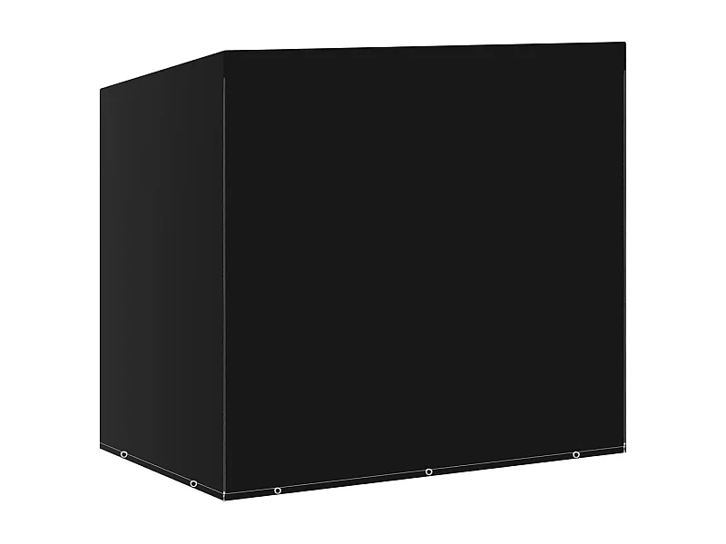Housse de balancelle 10 ?illets 2 fermetures 255x145x170 cm