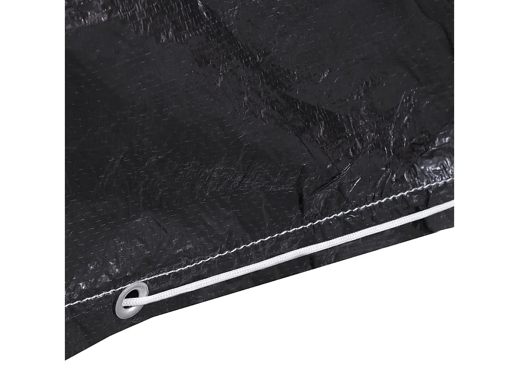 Housse de balancelle 10 ?illets 2 fermetures 255x145x170 cm