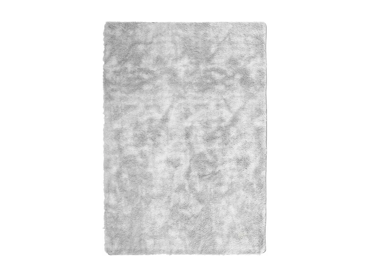 Tapis shaggy à poils longs NAVARRA gris clair 160x230 cm