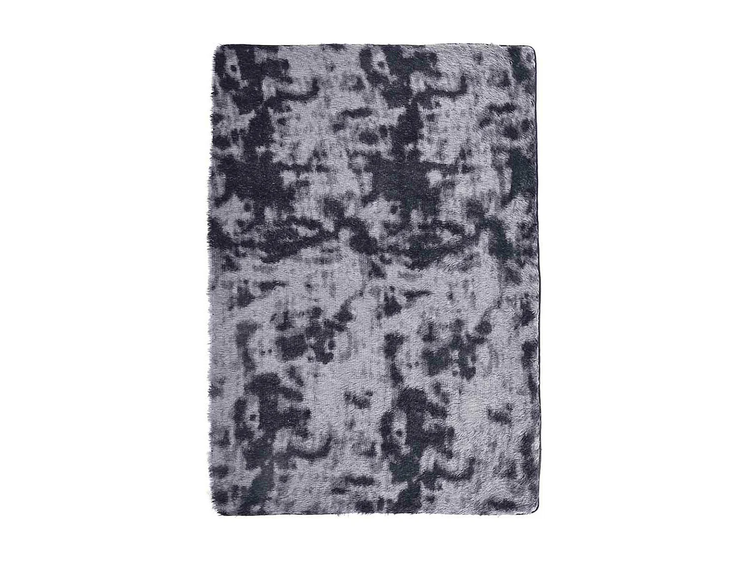Tapis Shaggy à poils longs NAVARRA gris foncé 160x230 cm