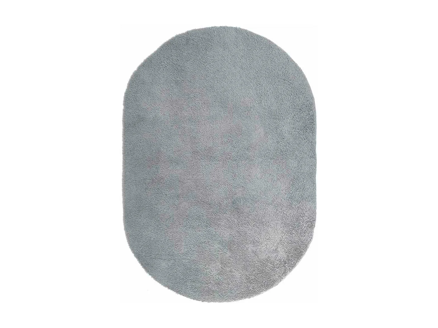 NAVARRA zilvergrijs langpolig shaggy tapijt 300x200 cm