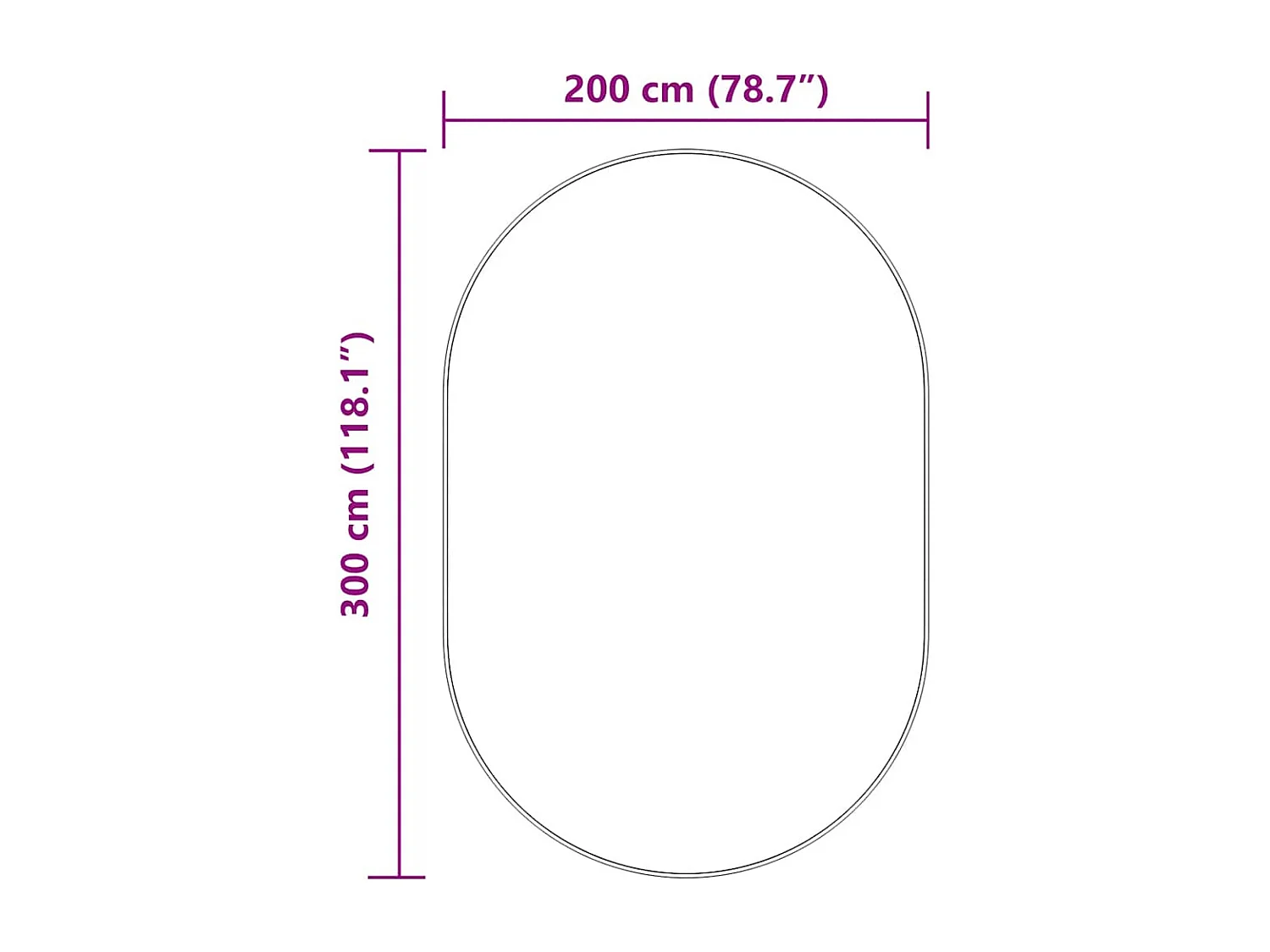 NAVARRA zilvergrijs langpolig shaggy tapijt 300x200 cm