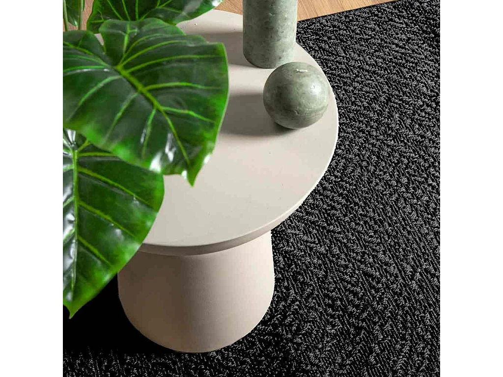 Tapis ZIZUR 240x340 cm aspect de jute intérieur extérieur