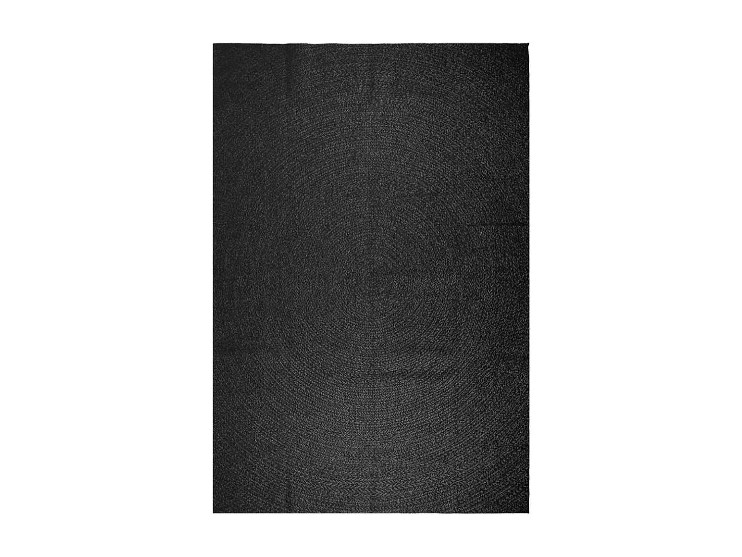 Tapis ZIZUR 240x340 cm aspect de jute intérieur extérieur