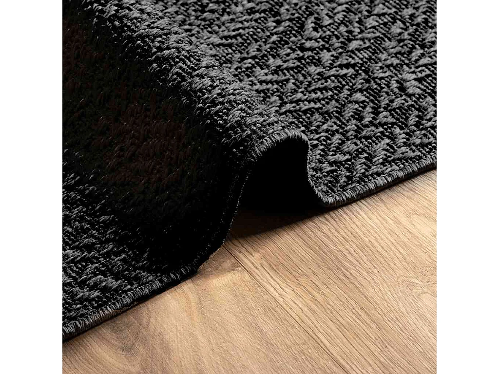 Tapis ZIZUR 240x340 cm aspect de jute intérieur extérieur