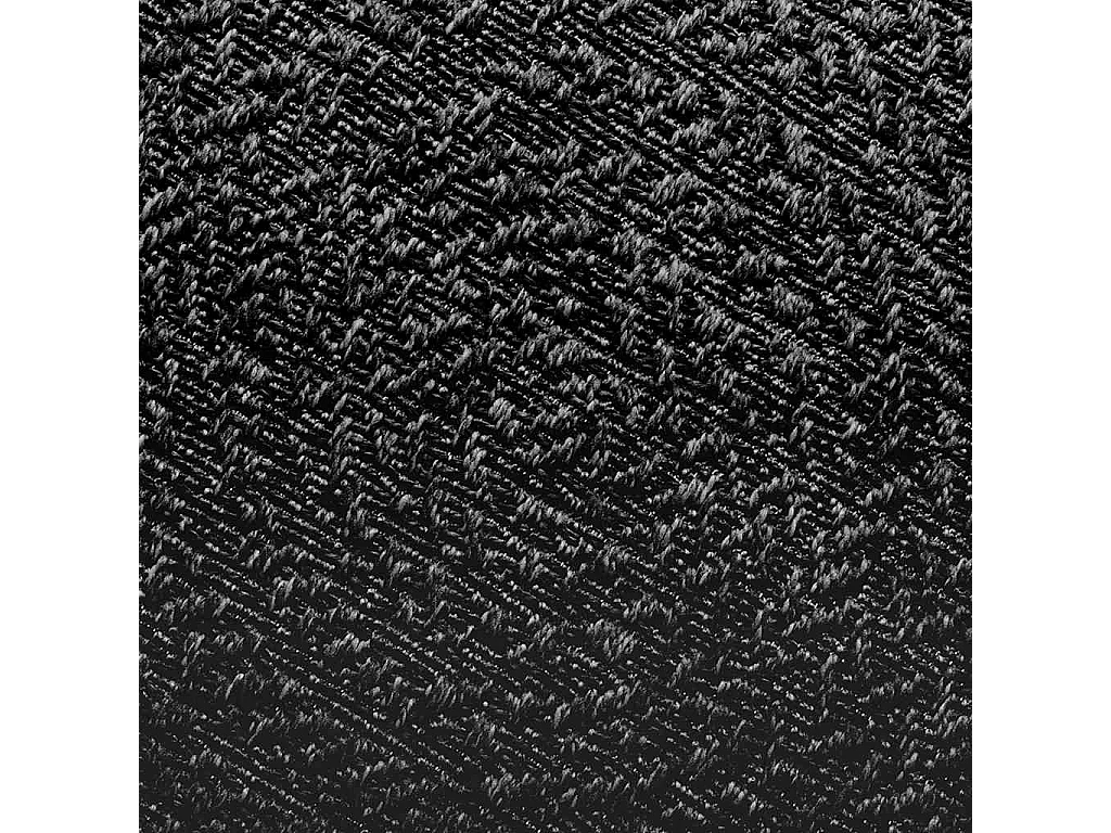 Tapis ZIZUR 160x230 cm aspect de jute intérieur extérieur