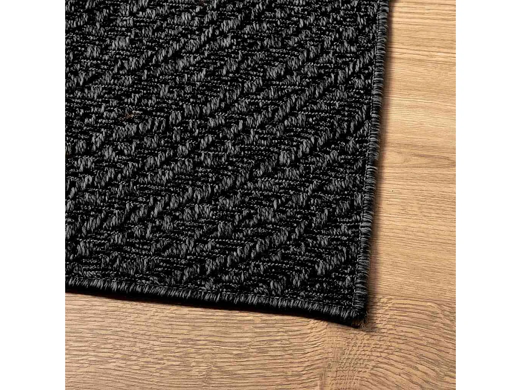 Tapis ZIZUR 160x230 cm aspect de jute intérieur extérieur