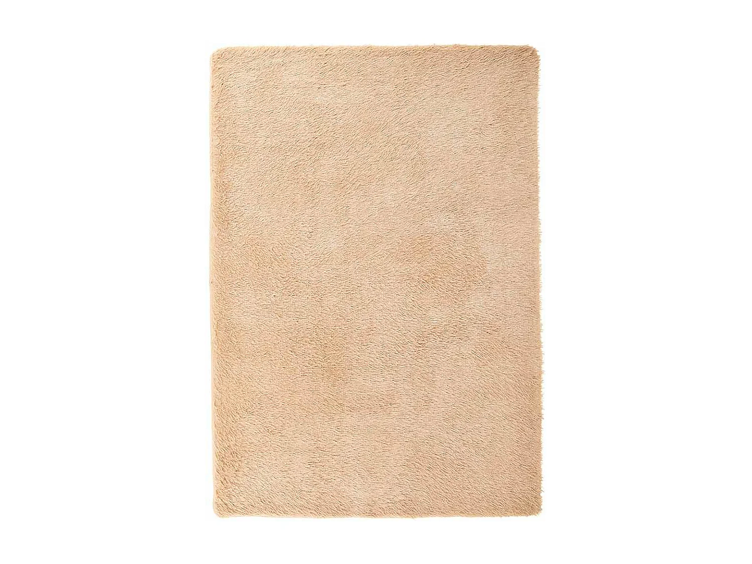 Tapis Shaggy à poils longs NAVARRA beige 160x230 cm polyester