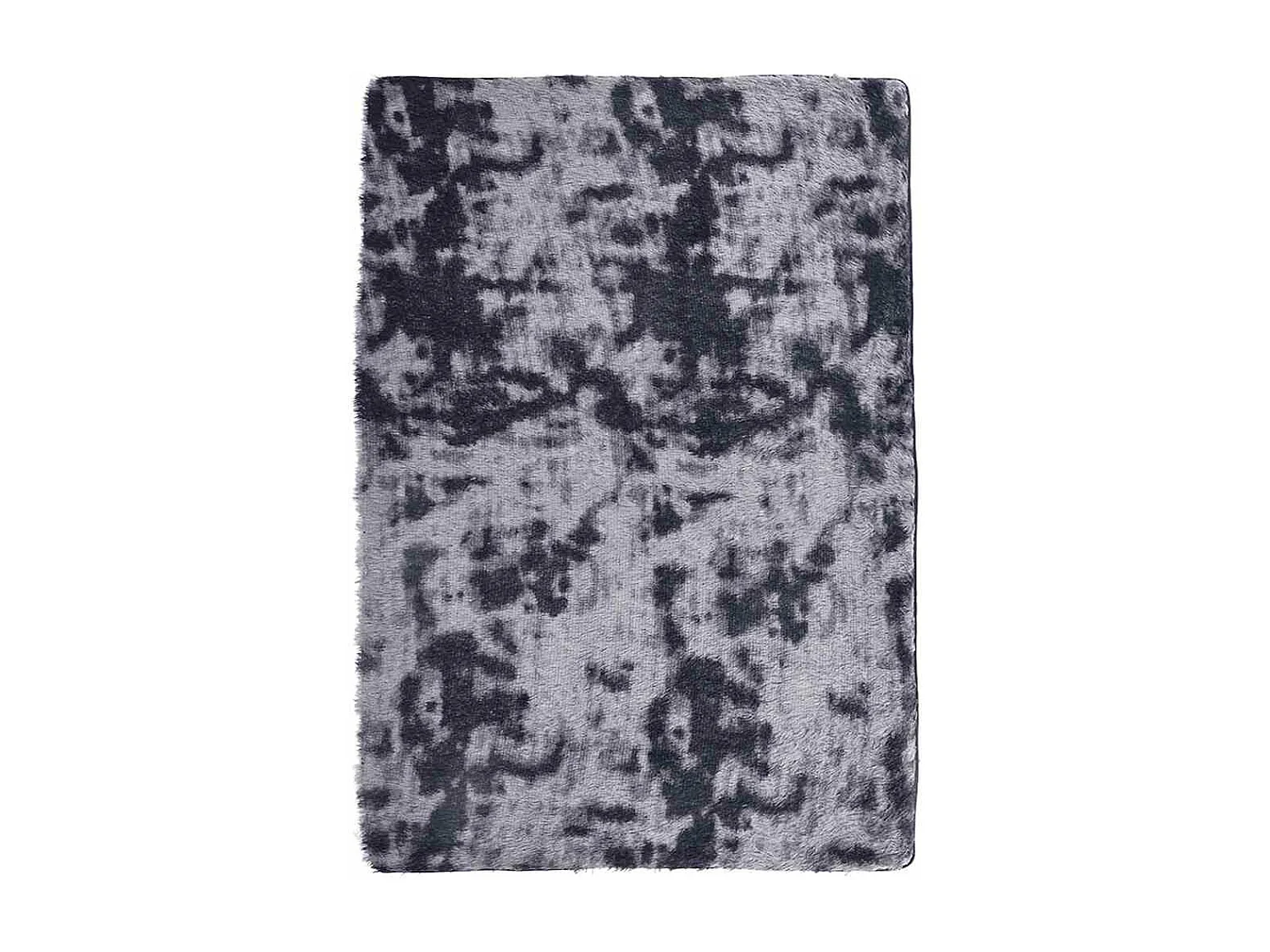 Tapis Shaggy à poils longs NAVARRA gris foncé 240x340 cm