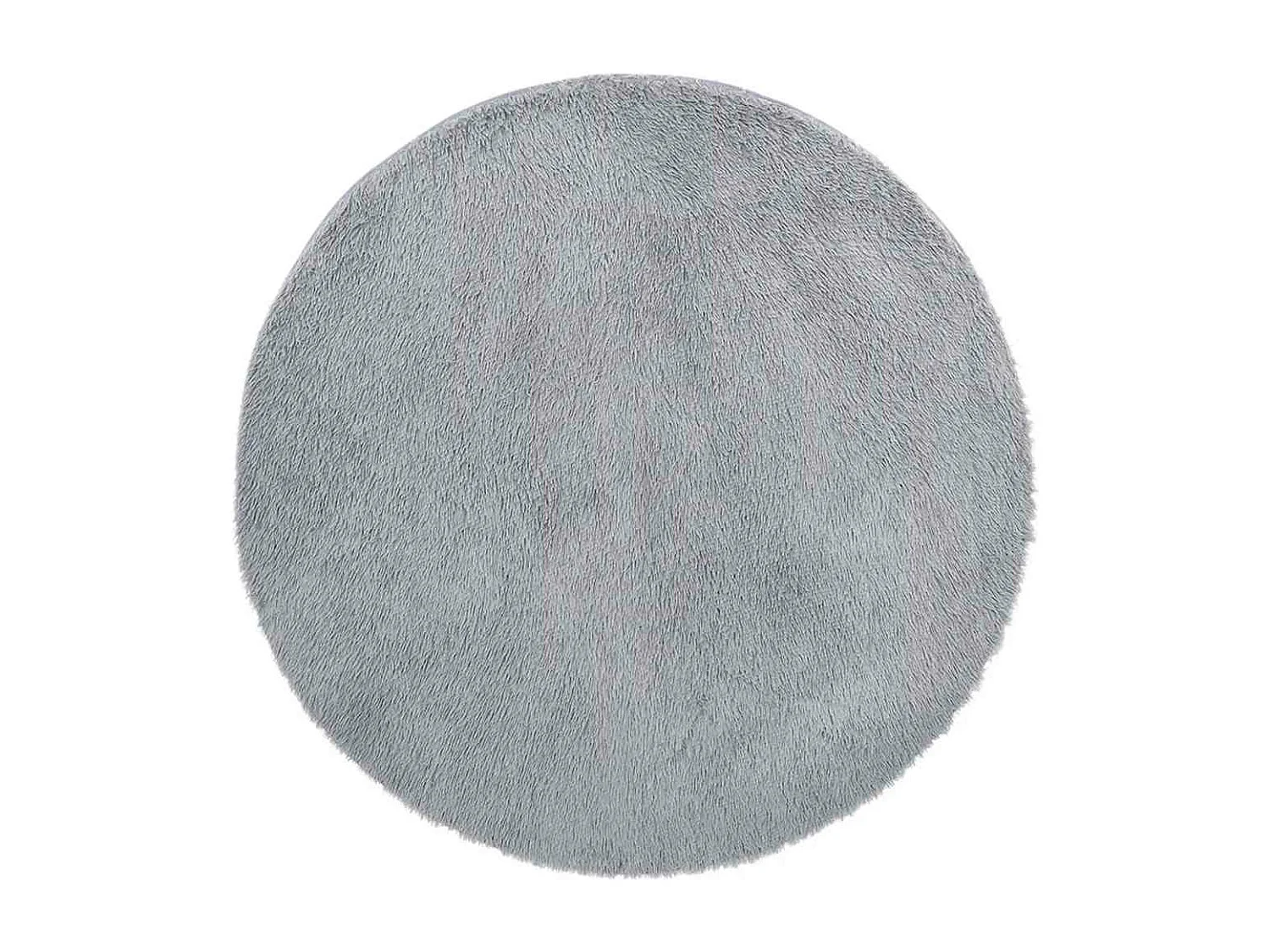 NAVARRA zilvergrijs langpolig shaggy tapijt 200x200 cm
