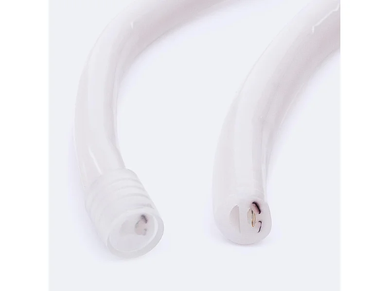 Tira LED Neón Regulable 220V Circular SFLEX14 8W/m Corte 100cm IP65 a Medida Rojo 4 m