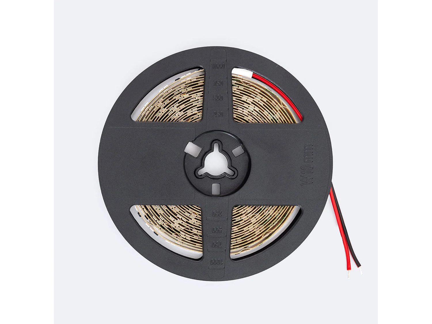 Bobina 5m Striscia LED 24V SMD Dim to Warm 140 LED/m 13W/m 1300lm/m Larga 10mm IP20 Taglio 10cm Seleccionable (Super Cálido - Cálido)