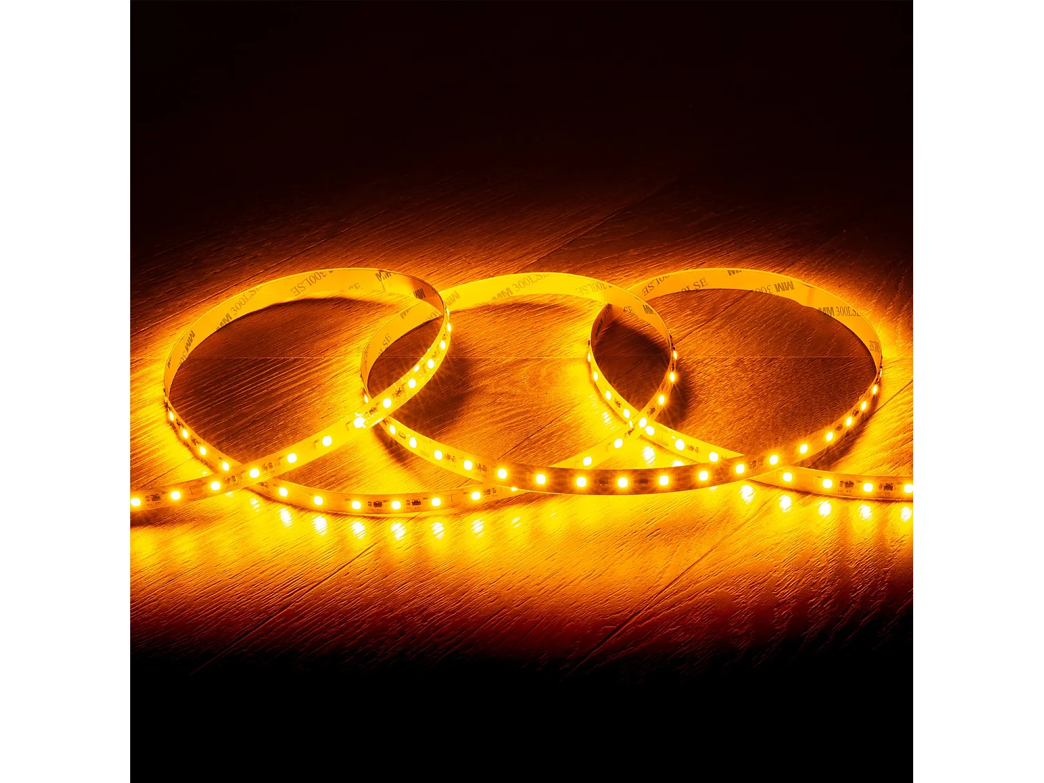 Tira LED 24V SMD Dim to Warm 140 LED/m 5m 13W/m 1300lm/m Ancho 10mm Corte 10cm IP20 Seleccionable (Super Cálido - Cálido)