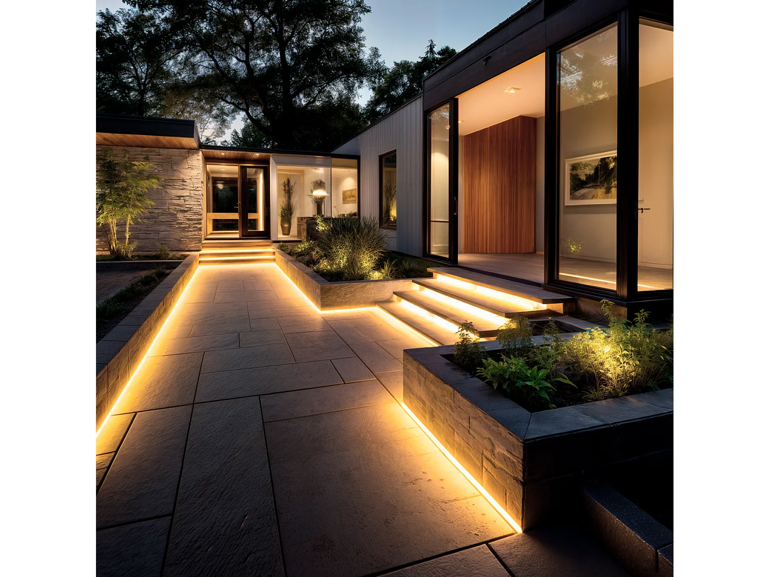 Tira LED Exterior Solar 24V DC SMD2835 30 LED/m 15m IP65 Ancho 12 mm Corte 100 cm RGB