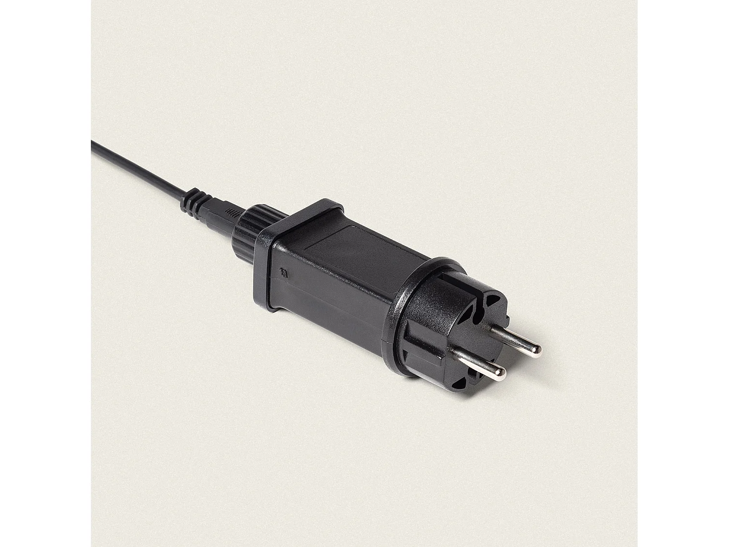 Guirlande Extérieure avec 10m Noire + 10 Ampules Filament LED E27 24V Noir