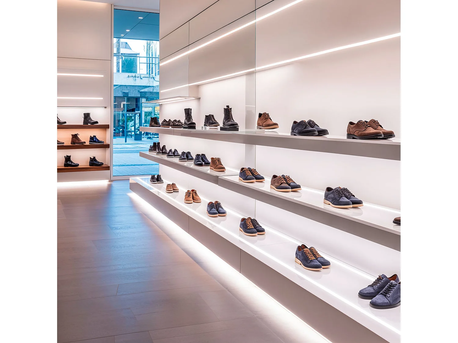 Ruban LED 24V COB 320 LED/m 5m 10W/m 1000lm/m Largeur 10mm Coupe 5cm IP65 CRI90 4000K Blanc neutre