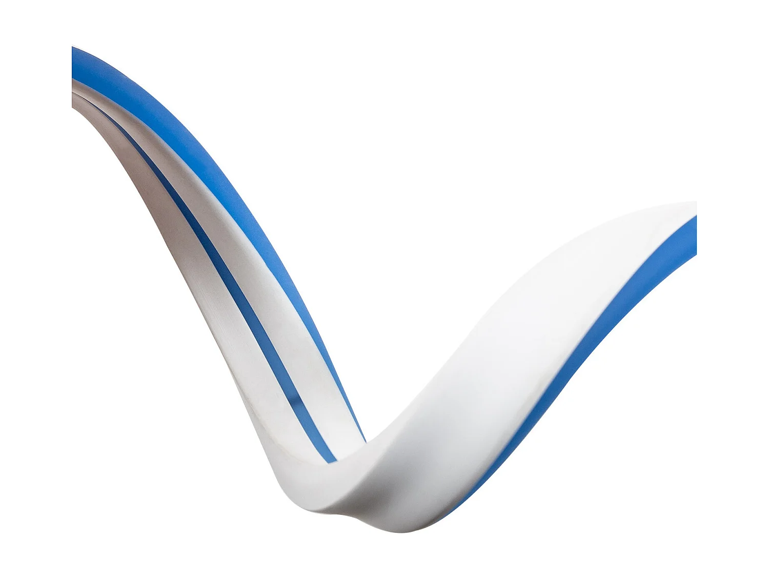 Ruban LED Néon 24V 9.5W/m Coupe 5cm IP65 NFLEX6 Sur mesure Bleu 3 m