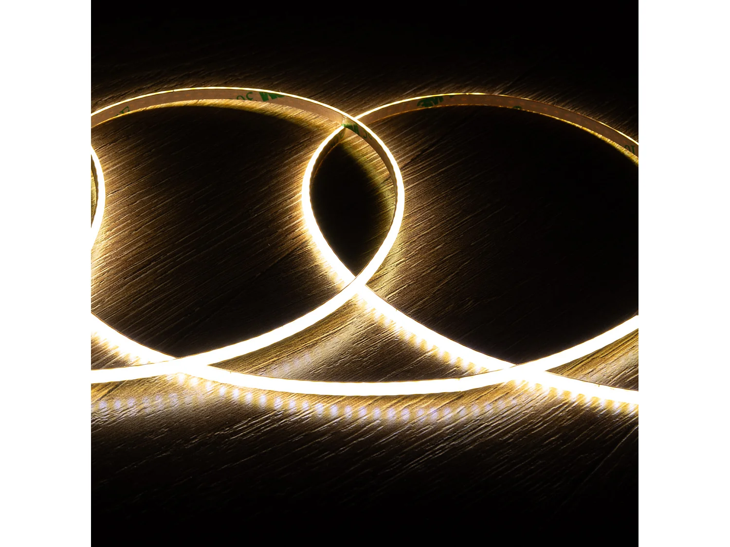 Tira LED 24V COB 320 LED/m 5m 3W/m 360 lm/m Ancho 3mm Superestrecha Corte 5 cm IP20 CRI90 4000K Blanco Neutro