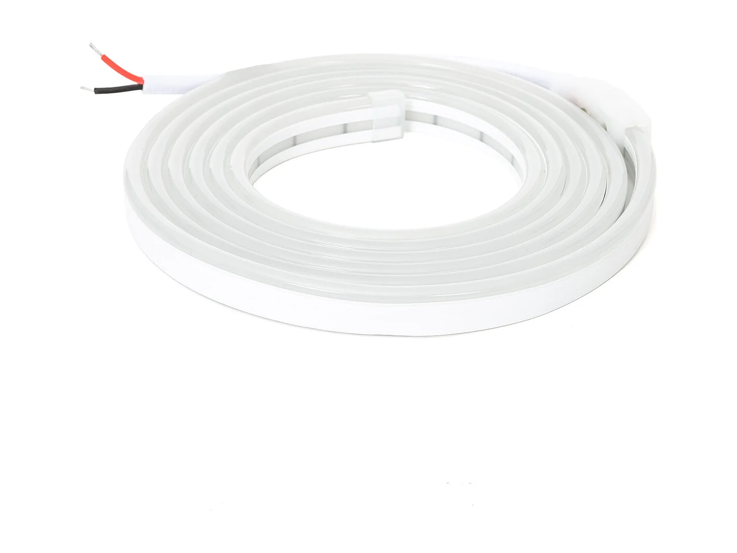 Ruban LED Néon 24V 8W/m FreeCut IP65 NFLEX6 Sur mesure Orange 4 m