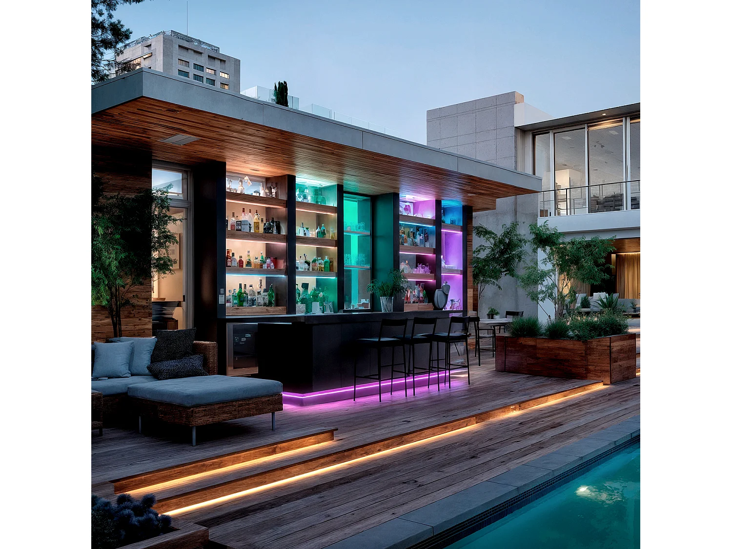 Ruban LED Extérieur Solaire 24V DC SMD2835 60 LED/m 10m IP65 Largeur 12mm Coupe 100 cm RGB