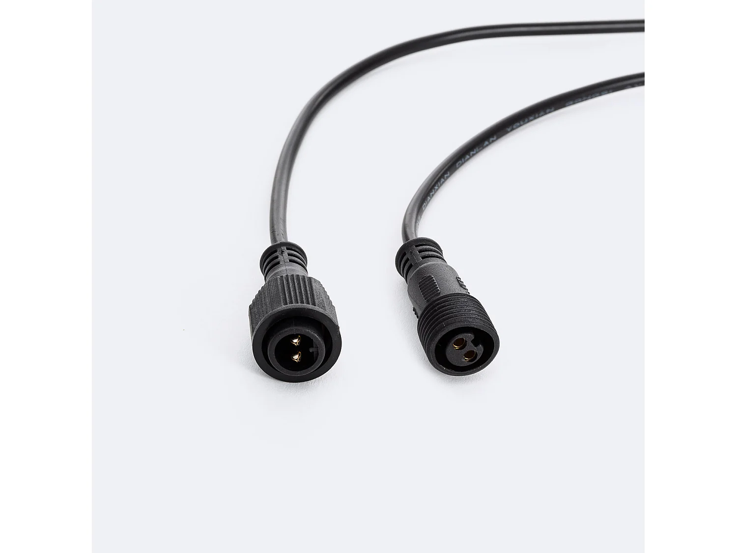 Ruban LED Extérieur Solaire 24V DC SMD2835 60 LED/m 10m IP65 Largeur 12mm Coupe 100 cm Blanc chaud