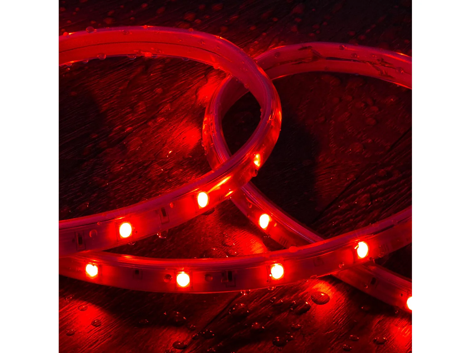 Ruban LED Extérieur Solaire 24V DC SMD2835 60 LED/m 50m IP65 Largeur 12mm Coupe 100 cm RGB