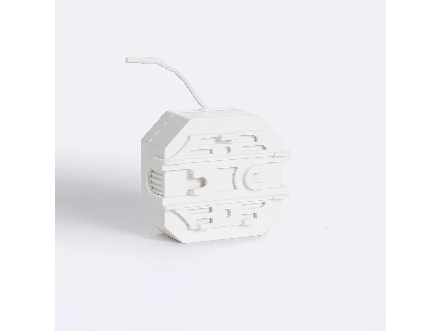 Contrôleur Variateur Ruban LED Monochrome 220-240V AC Compatible avec Bouton Poussoir et Télécommande RF Monochrome