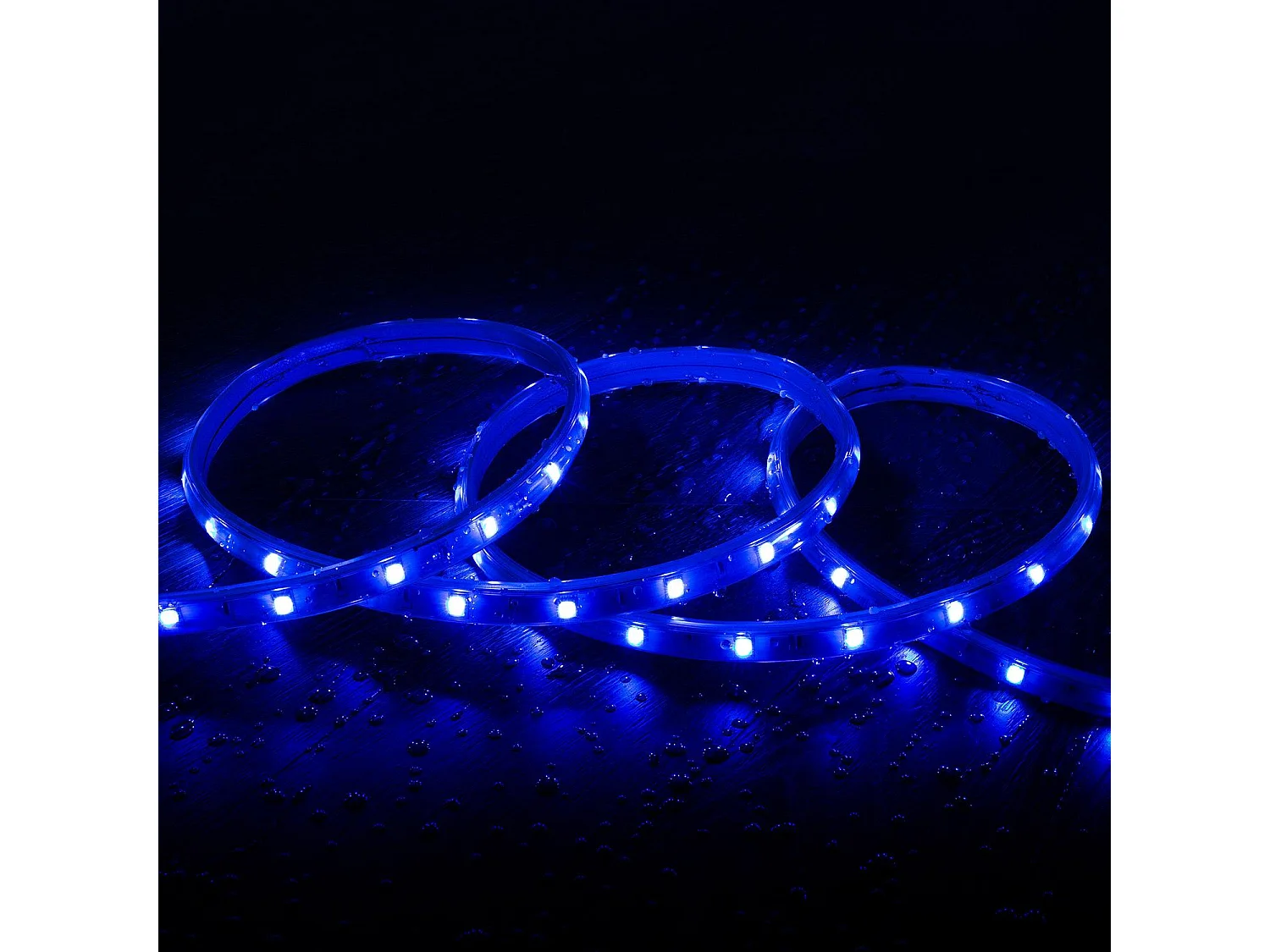 Ruban LED Extérieur Solaire 24V DC SMD2835 60 LED/m 40m IP65 Largeur 12mm Coupe 100 cm RGB