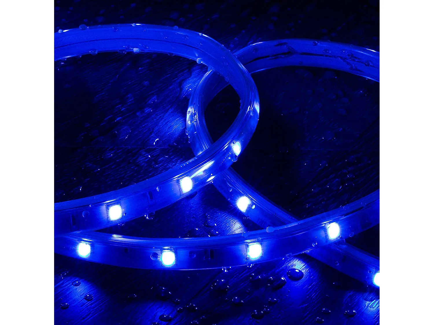 Ruban LED Extérieur Solaire 24V DC SMD2835 60 LED/m 40m IP65 Largeur 12mm Coupe 100 cm RGB