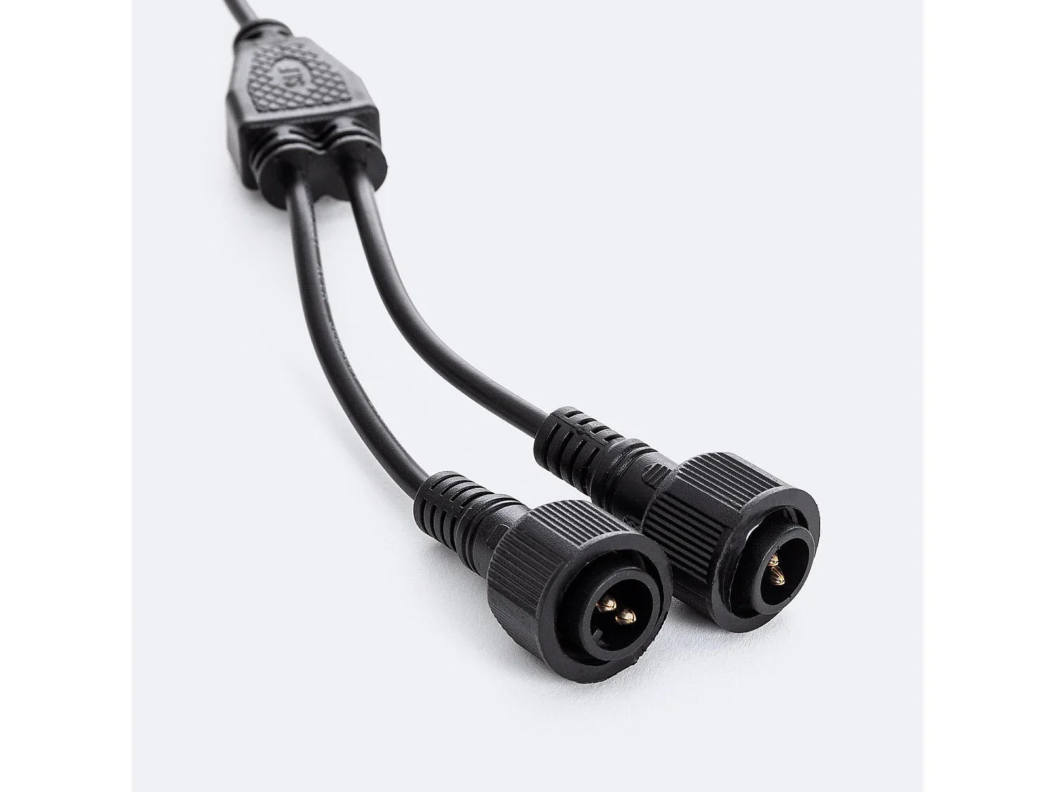 Tira LED Exterior Solar 24V DC SMD2835 60 LED/m 40m IP65 Ancho 12 mm Corte 100 cm Blanco Cálido