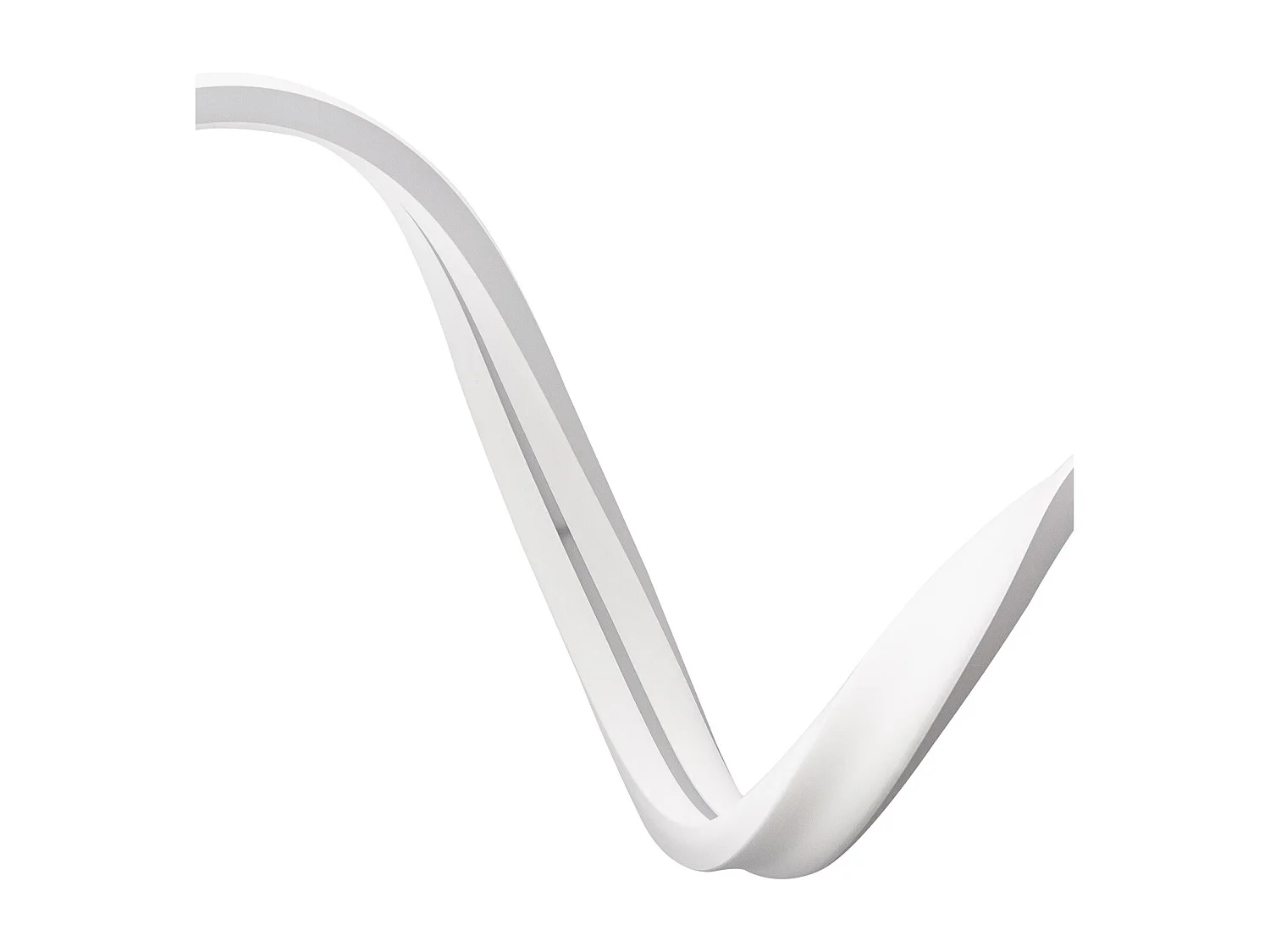 Striscia LED Neon 24V 9,5W/m NFLEX6 IP65 Taglio 5cm Bianco Naturale 4 m