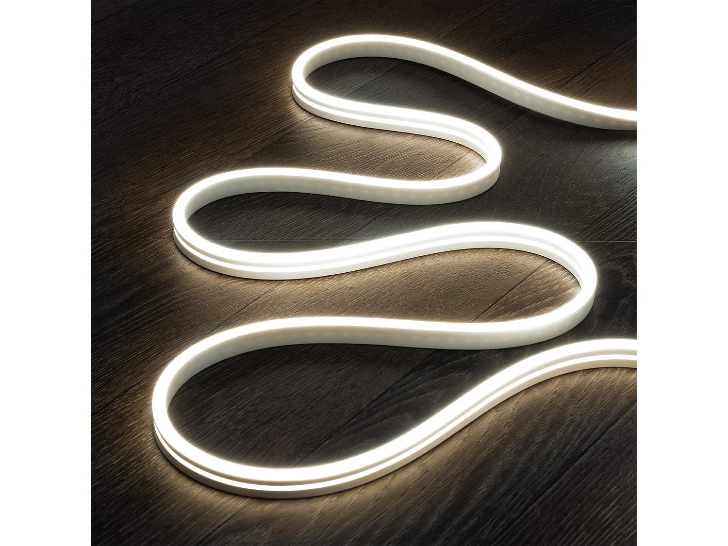 Striscia LED Neon 24V 9,5W/m NFLEX6 IP65 Taglio 5cm Bianco Naturale 4 m
